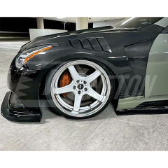 Vent V2 Style Carbon Fiber Fender For INFINITI G37 Coupe 2008-2015