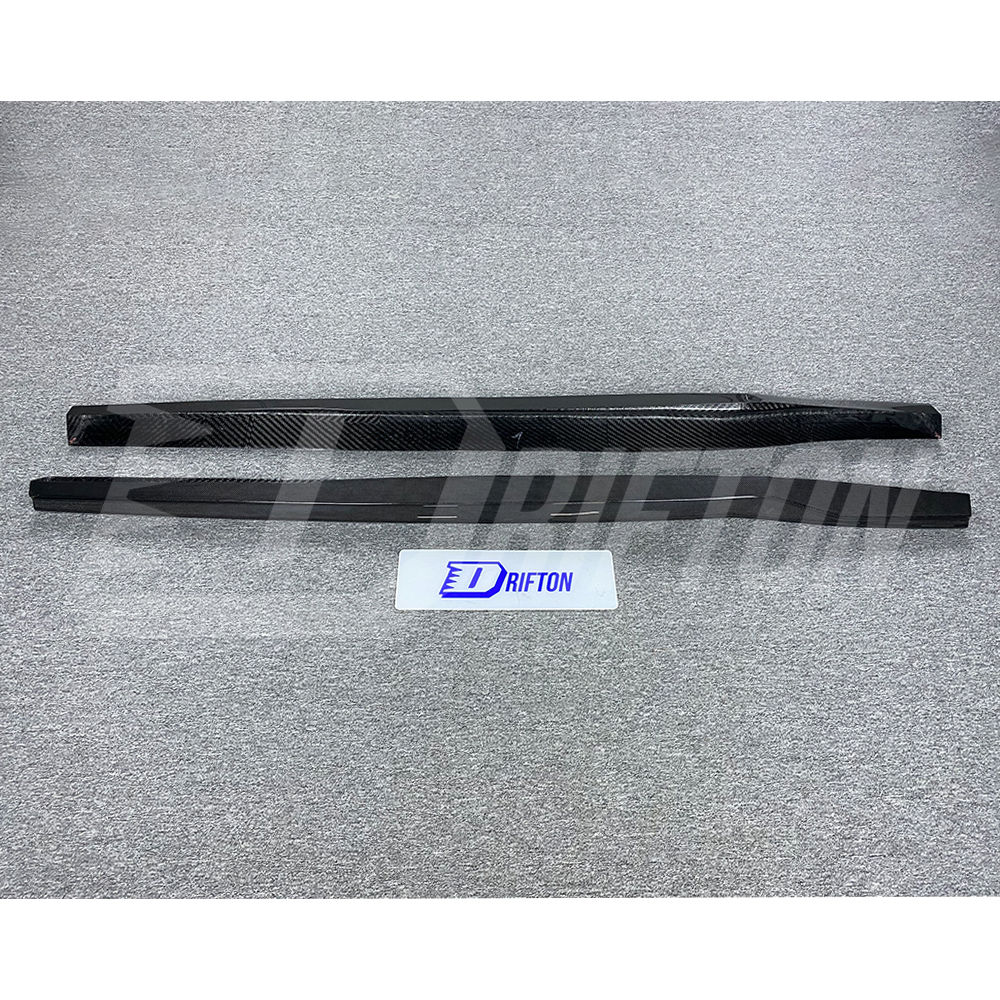 Novitec Style Dry Carbon Fiber Side Skirt For Ferrari 812 Superfast GTS 2017-2023