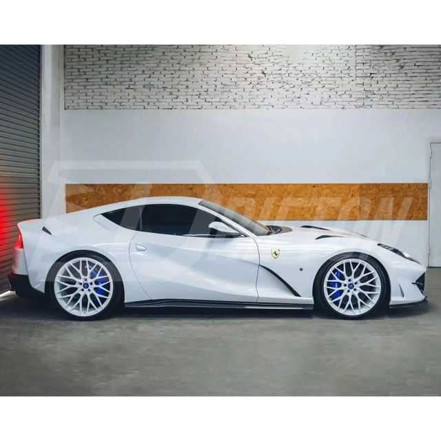 Novitec Style Dry Carbon Fiber Front Lip For Ferrari 812 Superfast GTS 2017-2023