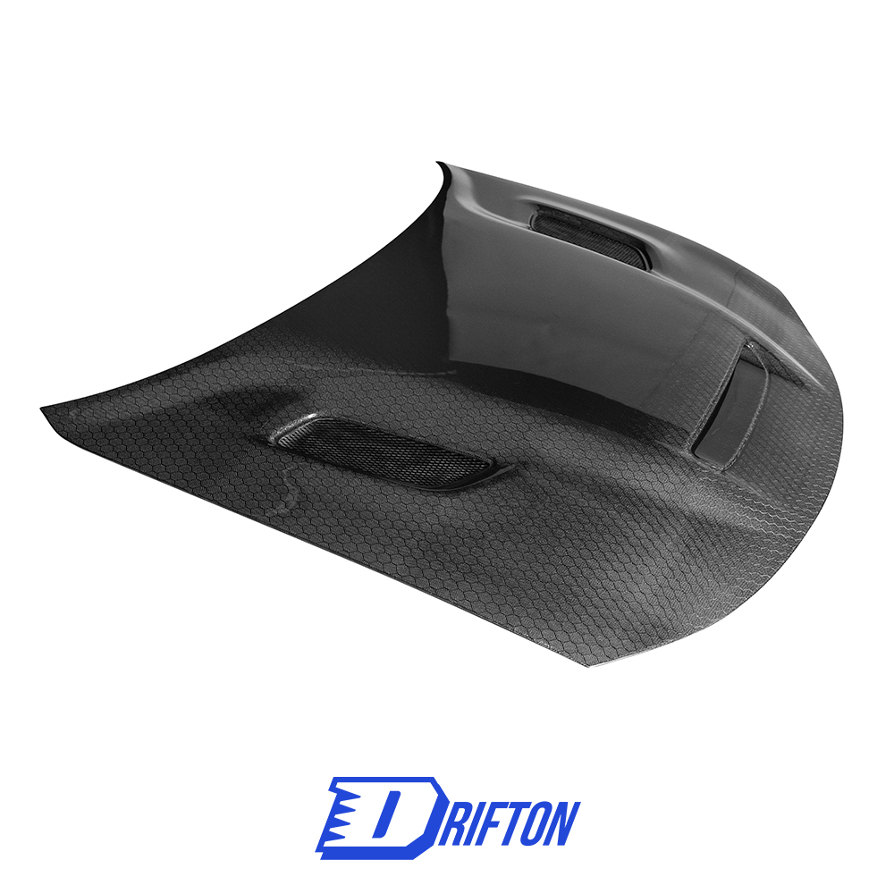 RedEye Style Carbon Fiber Hood For Dodge Charger 2015-2023