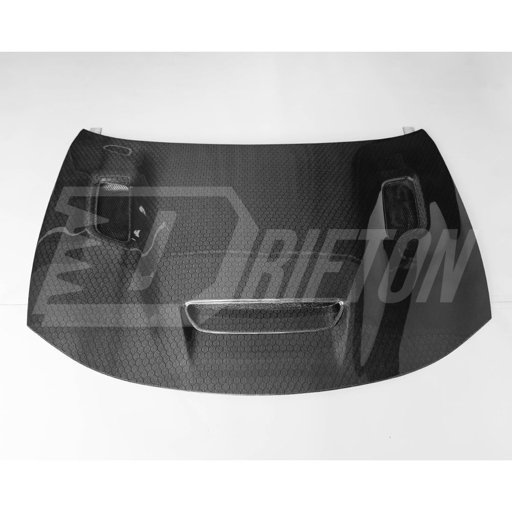 RedEye Style Carbon Fiber Hood For Dodge Charger 2015-2023