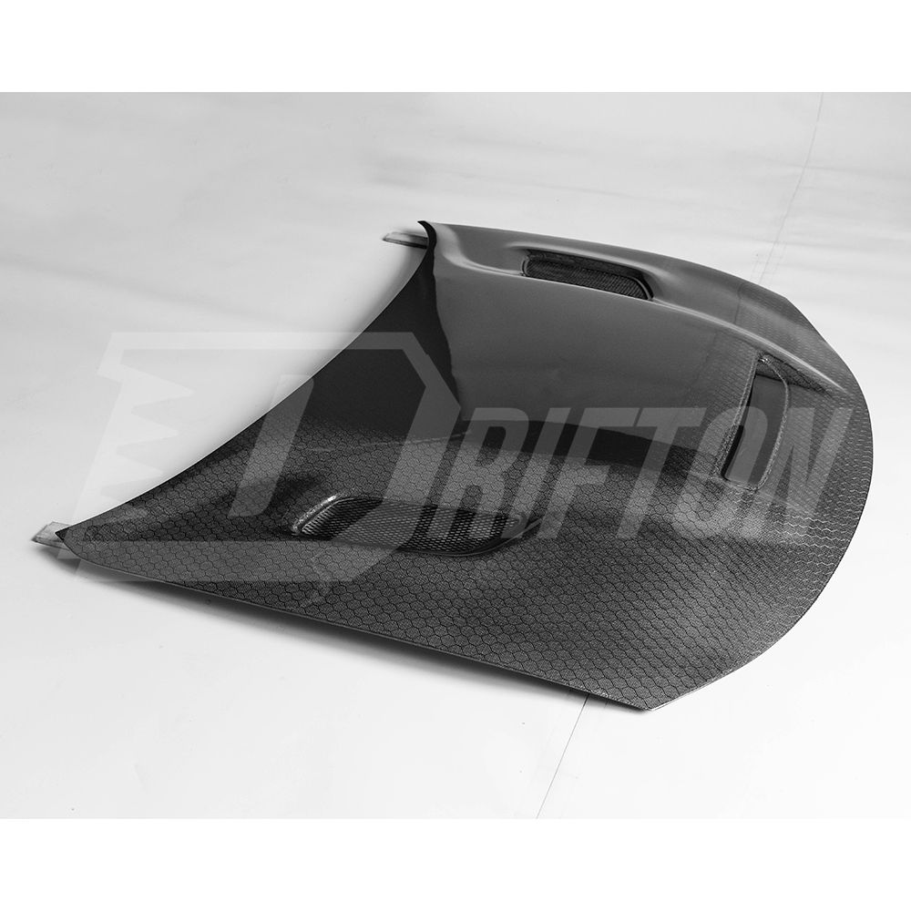 RedEye Style Carbon Fiber Hood For Dodge Charger 2015-2023