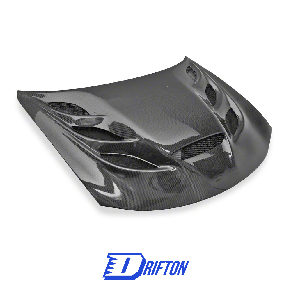V3R Style Carbon Fiber Hood For Dodge Charger 2015-2023