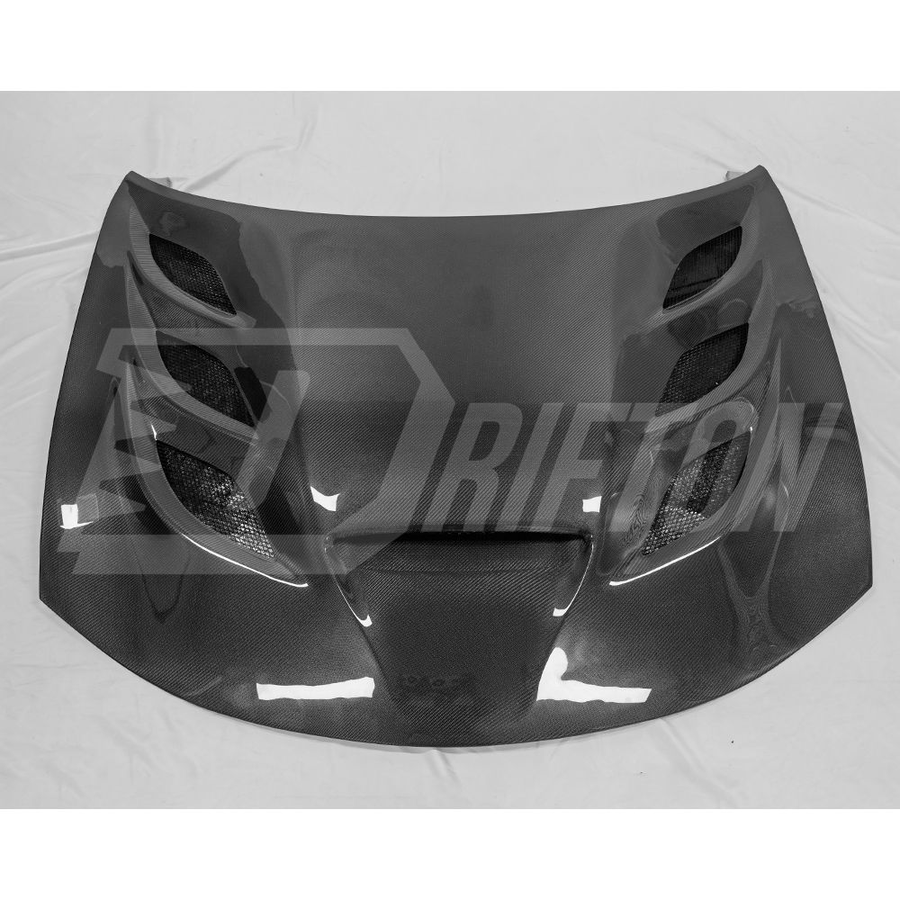 V3R Style Carbon Fiber Hood For Dodge Charger 2015-2023