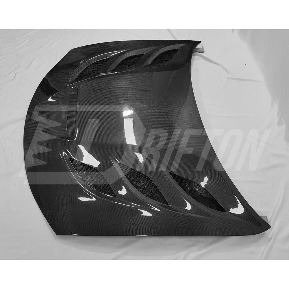V3R Style Carbon Fiber Hood For Dodge Charger 2015-2023