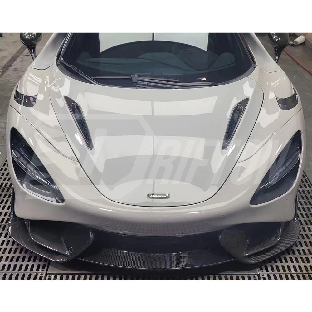 765LT Style Dry Carbon Fiber With Portion Primer Fenders For Mclaren 720S 2017-2023