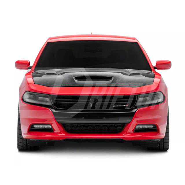 RedEye Style Carbon Fiber Hood For Dodge Charger 2015-2023