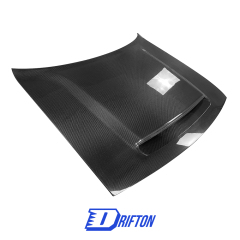 SRT Demon Style Carbon Fiber Hood For Dodge Challenger 2008-2023