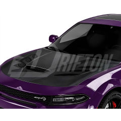 V3R Style Carbon Fiber Hood For Dodge Charger 2015-2023