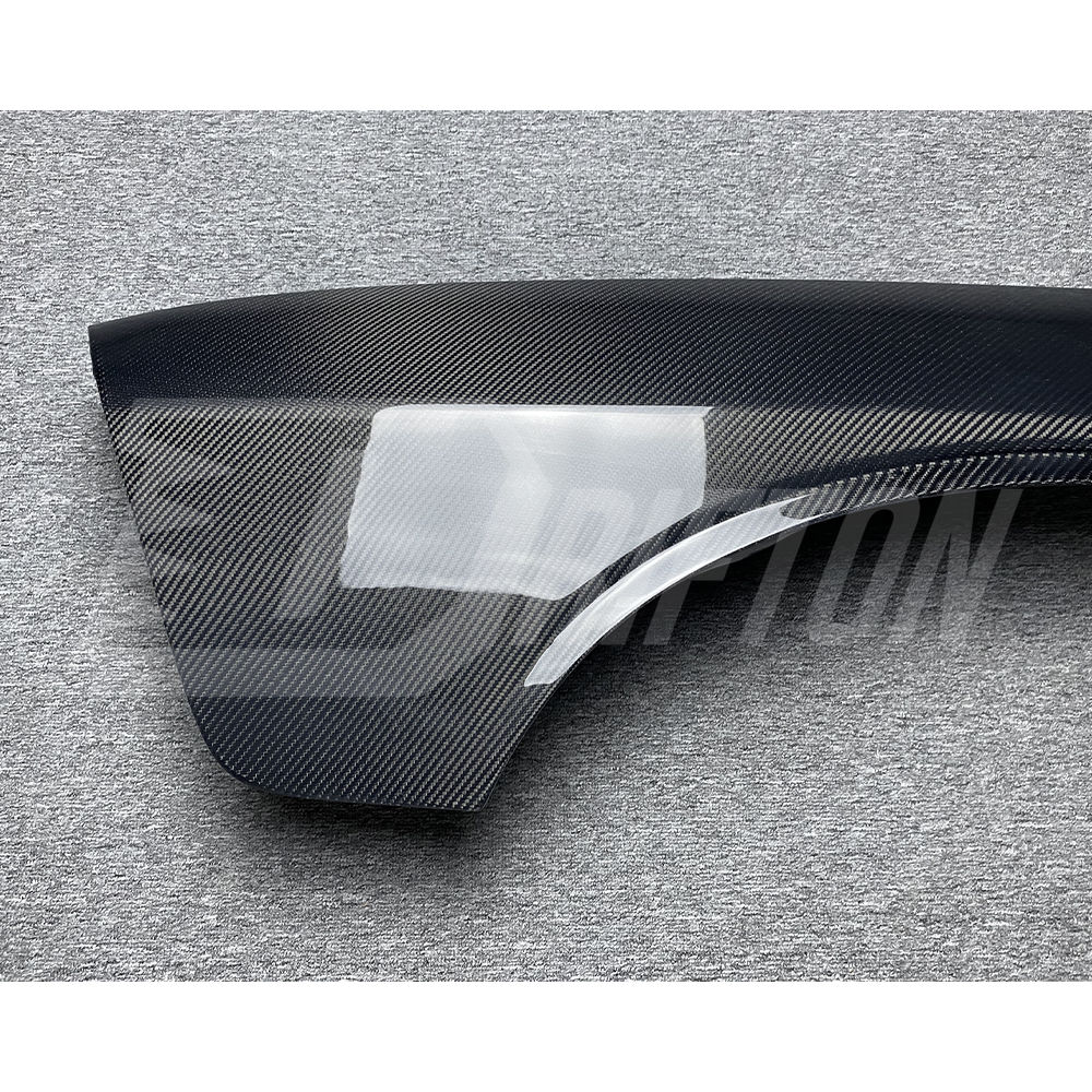 Hellcat Style Carbon Fiber Front Fenders For Dodge Challenger 2015-2023