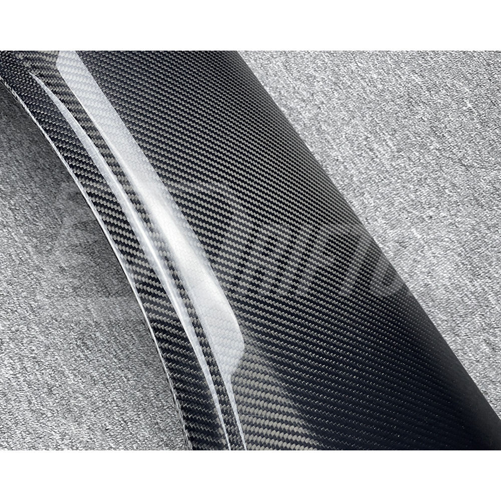 Hellcat Style Carbon Fiber Front Fenders For Dodge Challenger 2015-2023