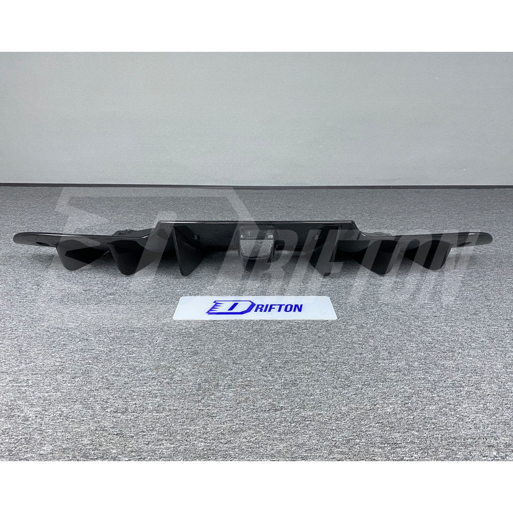 Novitec Style Dry Carbon Fiber Rear Diffuser For Ferrari 488 GTB Spider 2015-2018