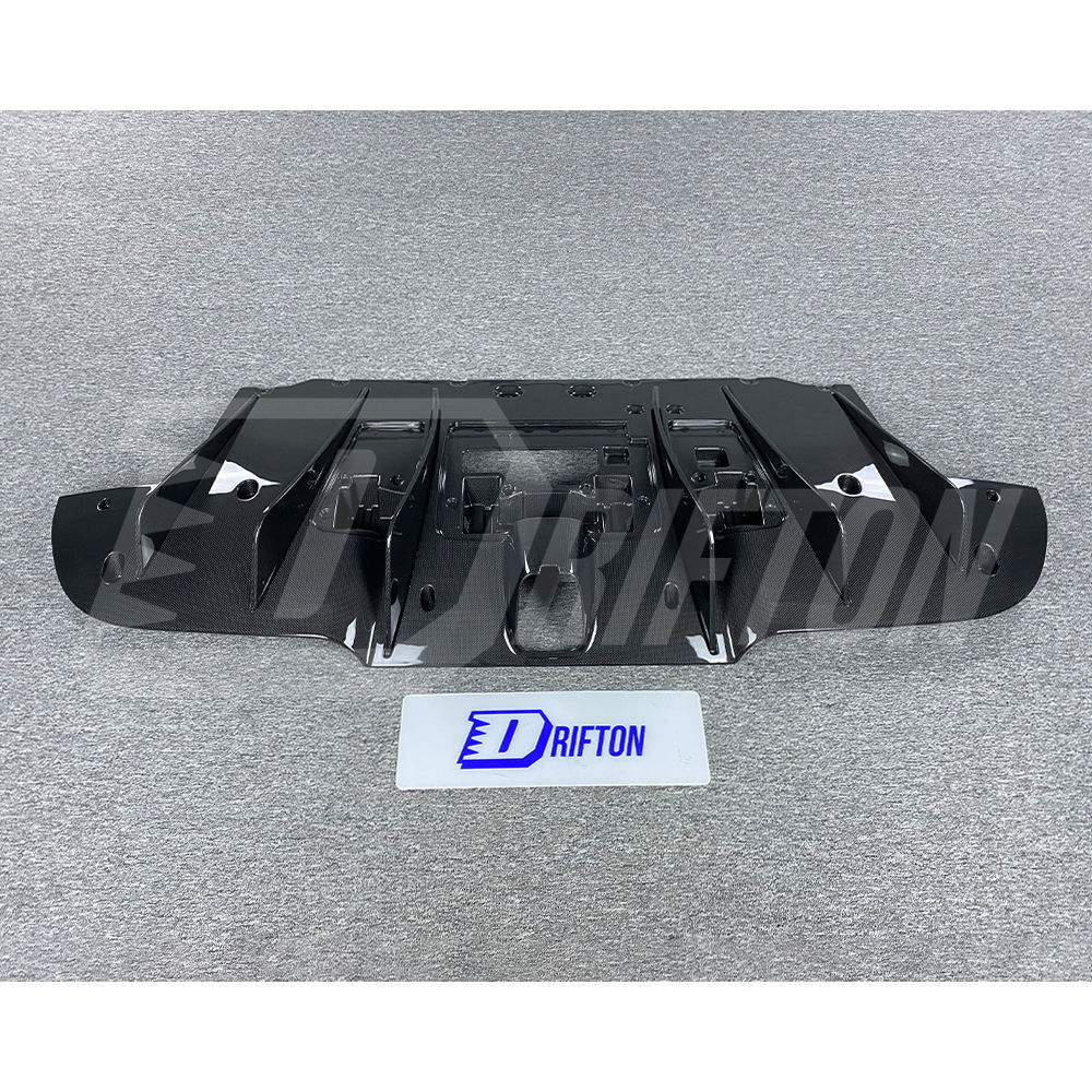 Novitec Style Dry Carbon Fiber Rear Diffuser For Ferrari 488 GTB Spider 2015-2018