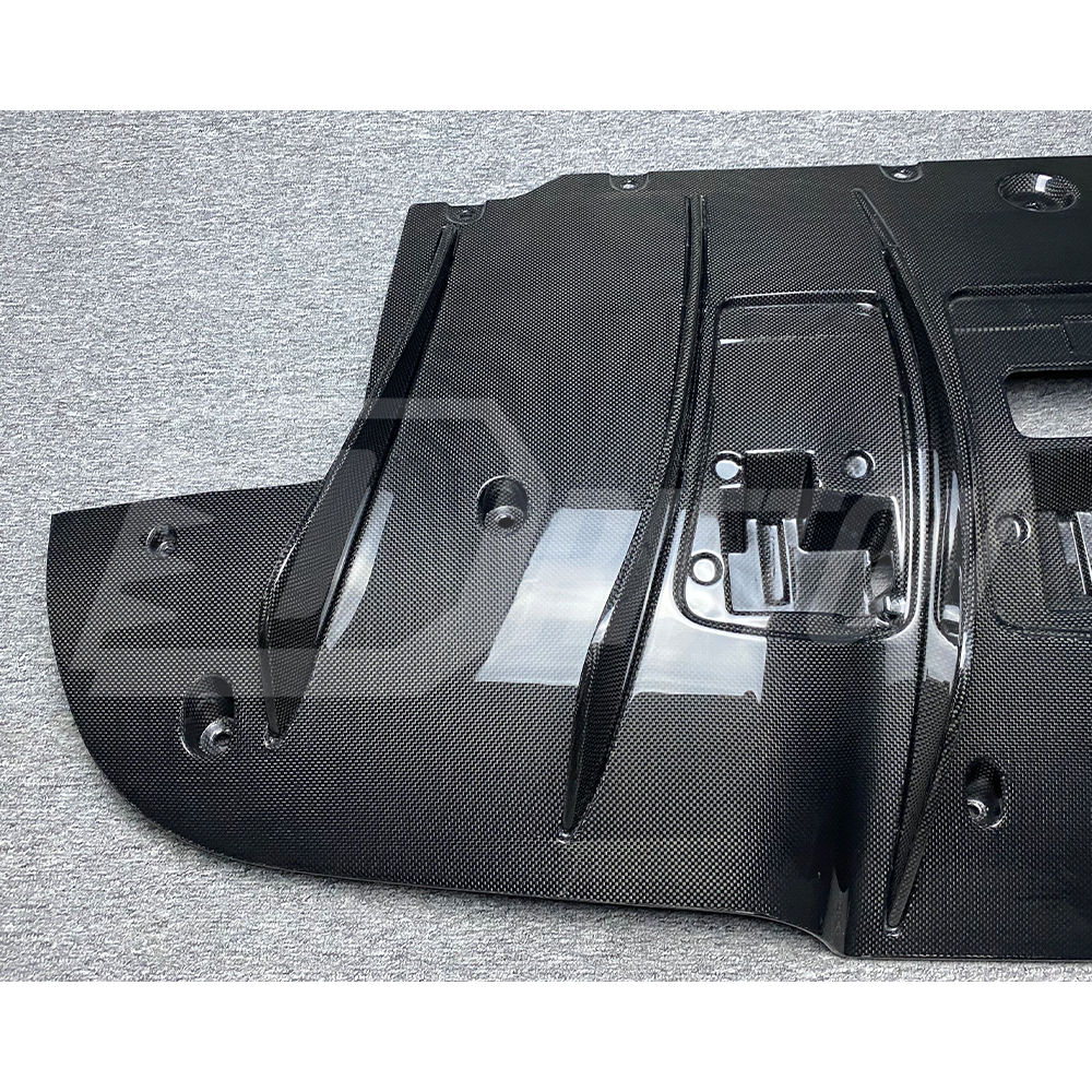 Novitec Style Dry Carbon Fiber Rear Diffuser For Ferrari 488 GTB Spider 2015-2018