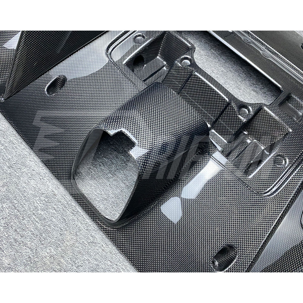 Novitec Style Dry Carbon Fiber Rear Diffuser For Ferrari 488 GTB Spider 2015-2018