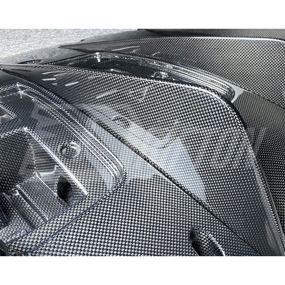 Novitec Style Dry Carbon Fiber Rear Diffuser For Ferrari 488 GTB Spider 2015-2018