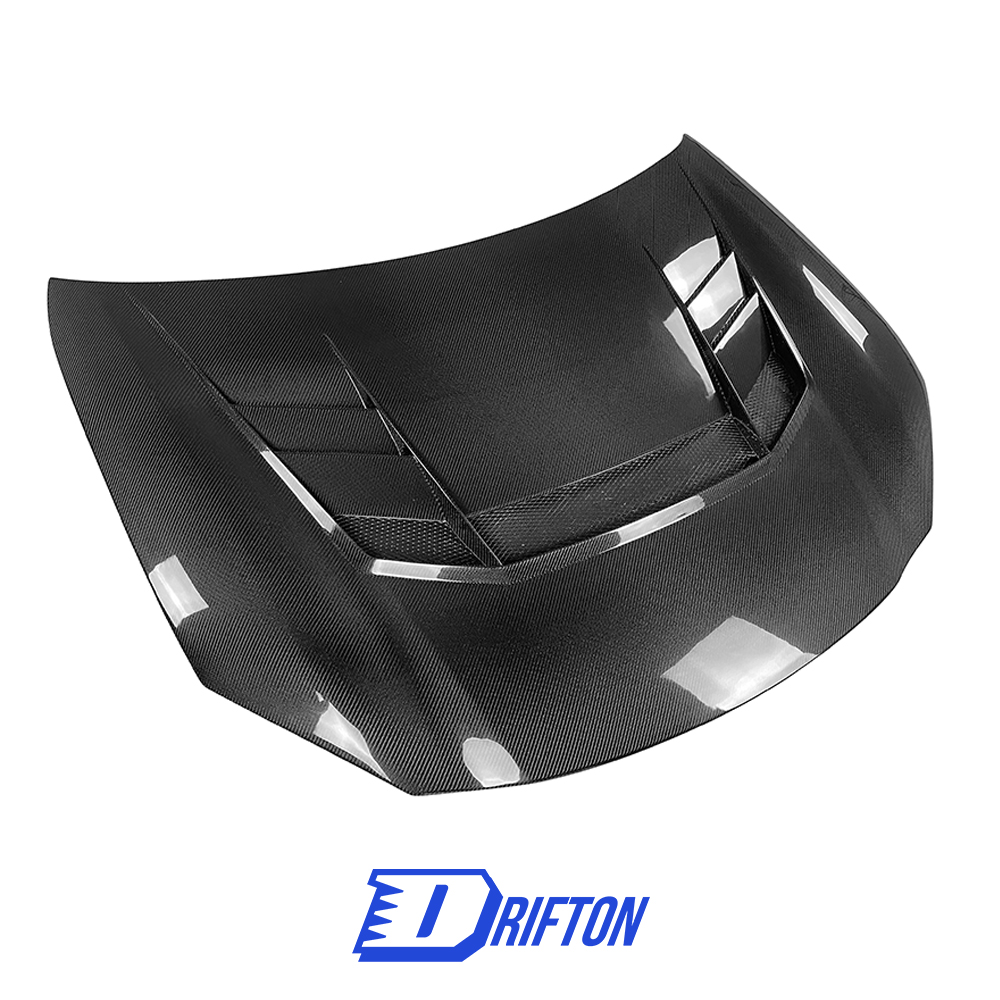 Varis Style Carbon Fiber Hood For Subaru BRZ ZD8 Toyota GR86 ZN8 2022-2025