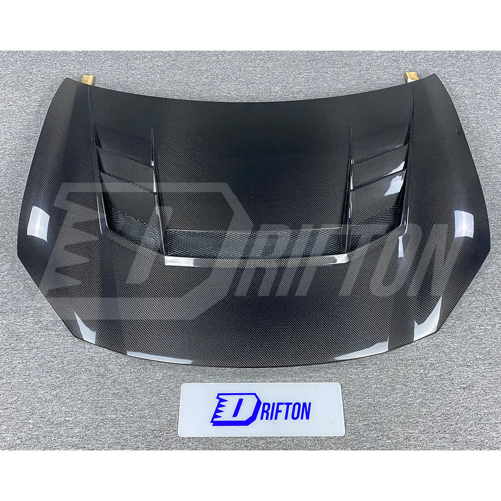 Varis Style Carbon Fiber Hood For Subaru BRZ ZD8 Toyota GR86 ZN8 2022-2025