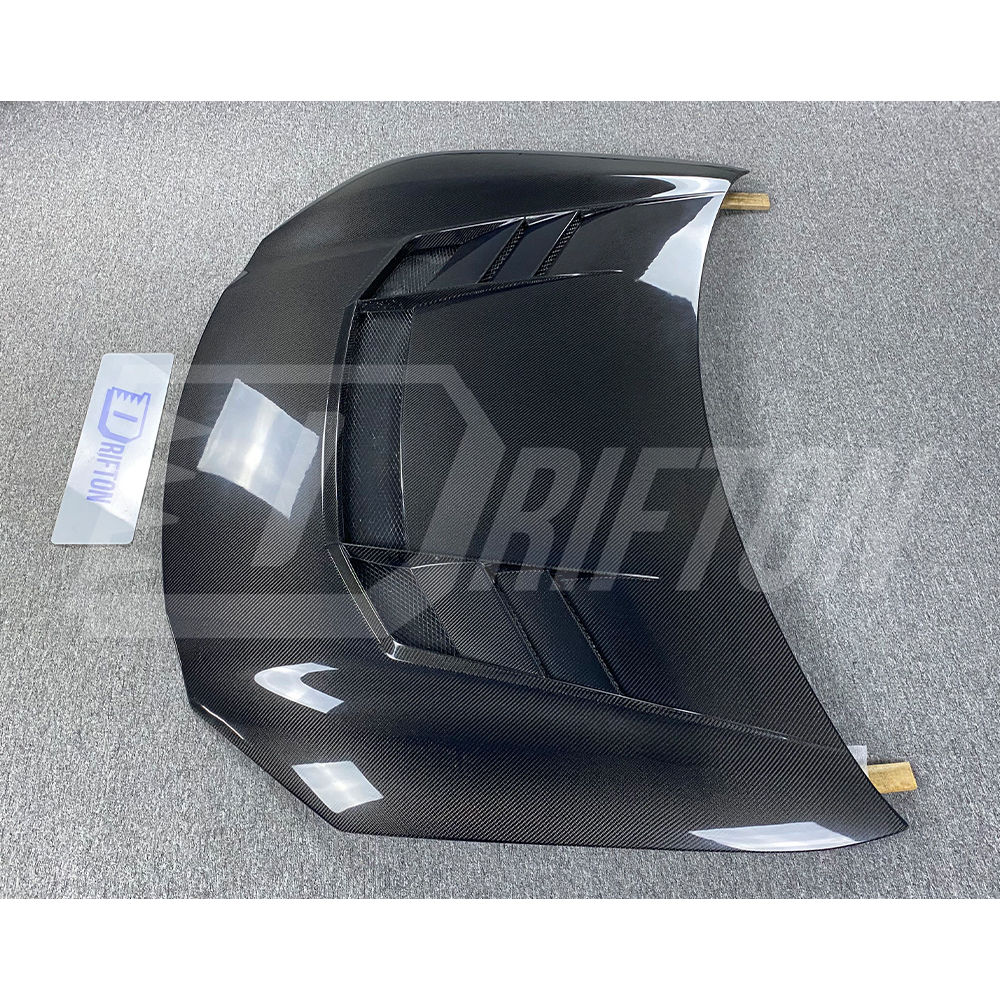 Varis Style Carbon Fiber Hood For Subaru BRZ ZD8 Toyota GR86 ZN8 2022-2025
