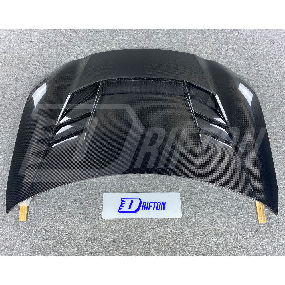 Varis Style Carbon Fiber Hood For Subaru BRZ ZD8 Toyota GR86 ZN8 2022-2025