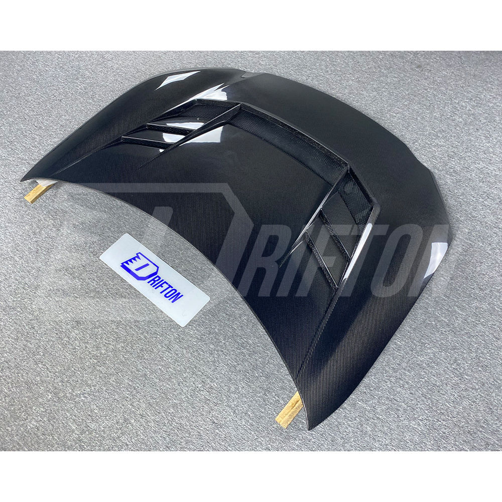 Varis Style Carbon Fiber Hood For Subaru BRZ ZD8 Toyota GR86 ZN8 2022-2025