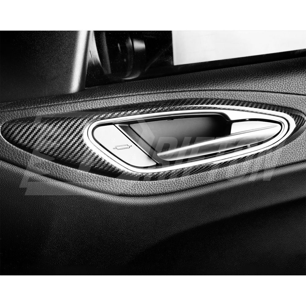 Dry Carbon Fiber Interiors Kits For Alfa Romeo Giulia 2016-2023