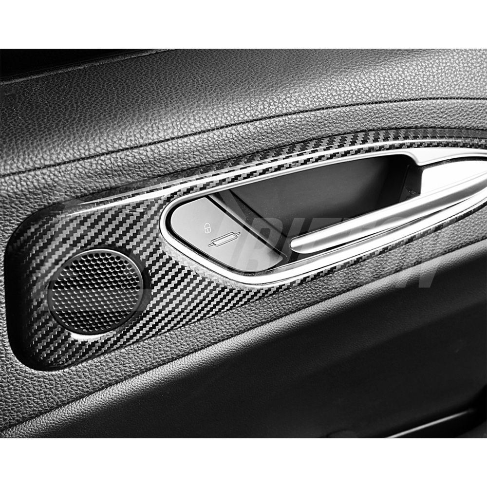 Dry Carbon Fiber Interiors Kits For Alfa Romeo Giulia 2016-2023