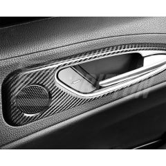Dry Carbon Fiber Interiors Kits For Alfa Romeo Giulia 2016-2023