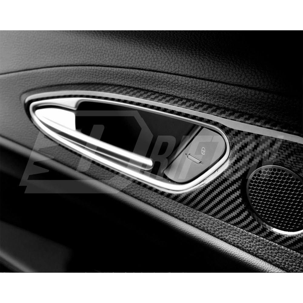 Dry Carbon Fiber Interiors Kits For Alfa Romeo Giulia 2016-2023