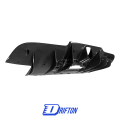 Novitec Style Dry Carbon Fiber Rear Diffuser For Ferrari 488 GTB Spider 2015-2018