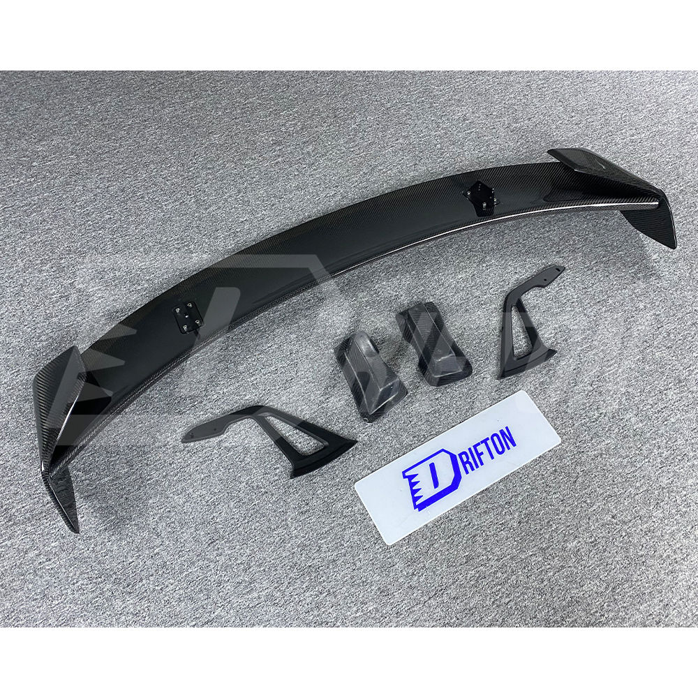 Adro Style Carbon Fiber GT Spoiler Rear Wing For Toyota GR Supra A90 A91 MK5 2019-2024