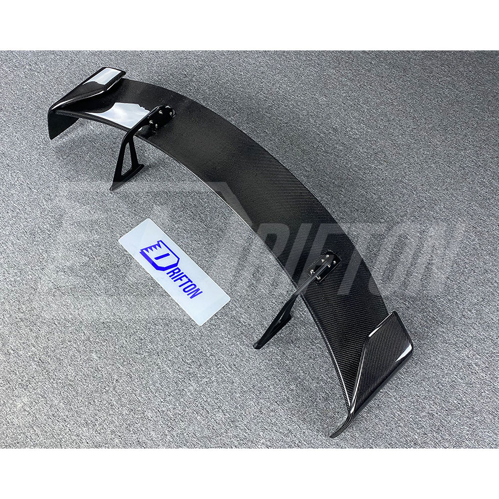 Adro Style Carbon Fiber GT Spoiler Rear Wing For Toyota GR Supra A90 A91 MK5 2019-2024