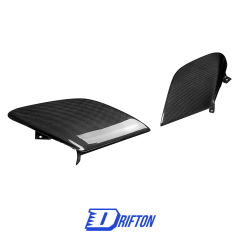 Novitec Style Dry Carbon Fiber Side Vent For Ferrari 488 GTB Spider 2015-2018