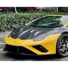 Vorsteiner Style Dry Forged Carbon Fiber Hood For Lamborghini Huracan LP610 & LP580 & EVO & Tecnica 2014-2025