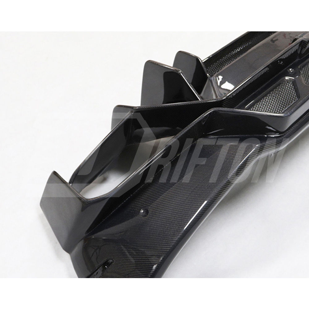 Vorsteiner Style Dry Carbon Fiber Rear Bumper For Lamborghini Huracan LP580 & LP610 2014-2019