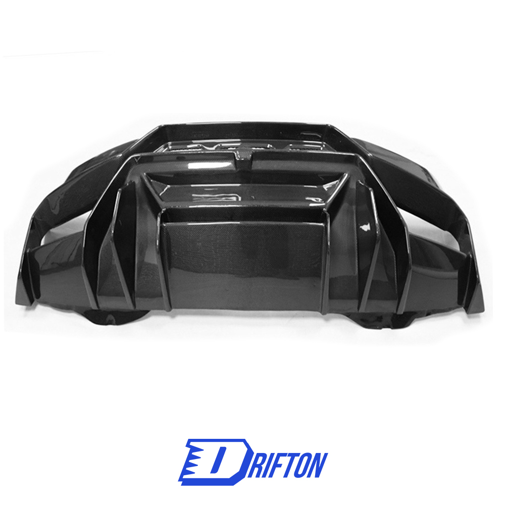 Vorsteiner Style Dry Carbon Fiber Rear Bumper For Lamborghini Huracan LP580 & LP610 2014-2019