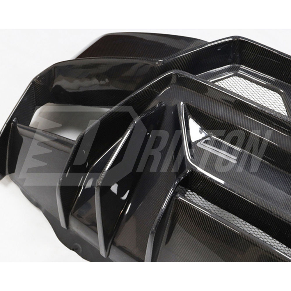 Vorsteiner Style Dry Carbon Fiber Rear Bumper For Lamborghini Huracan LP580 & LP610 2014-2019