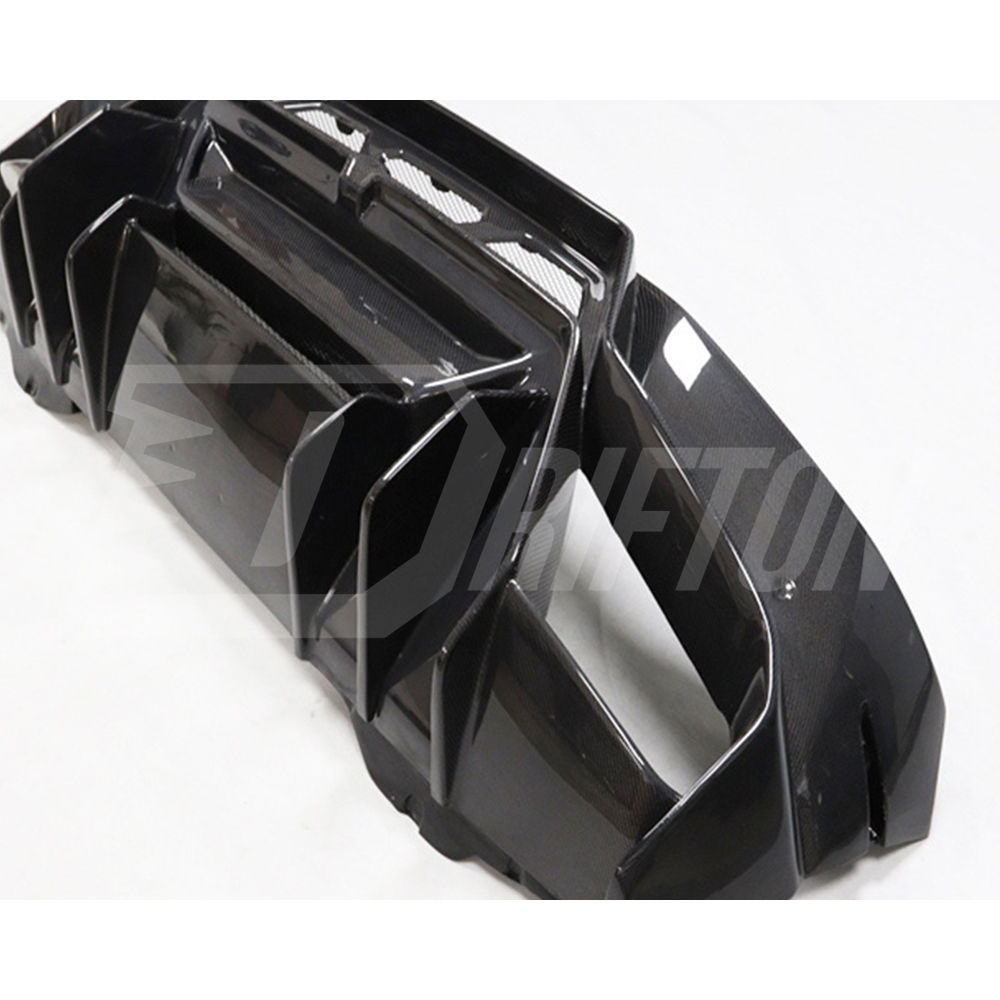 Vorsteiner Style Dry Carbon Fiber Rear Bumper For Lamborghini Huracan LP580 & LP610 2014-2019