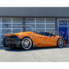 Vorsteiner Style Dry Carbon Fiber Rear Bumper For Lamborghini Huracan LP580 & LP610 2014-2019