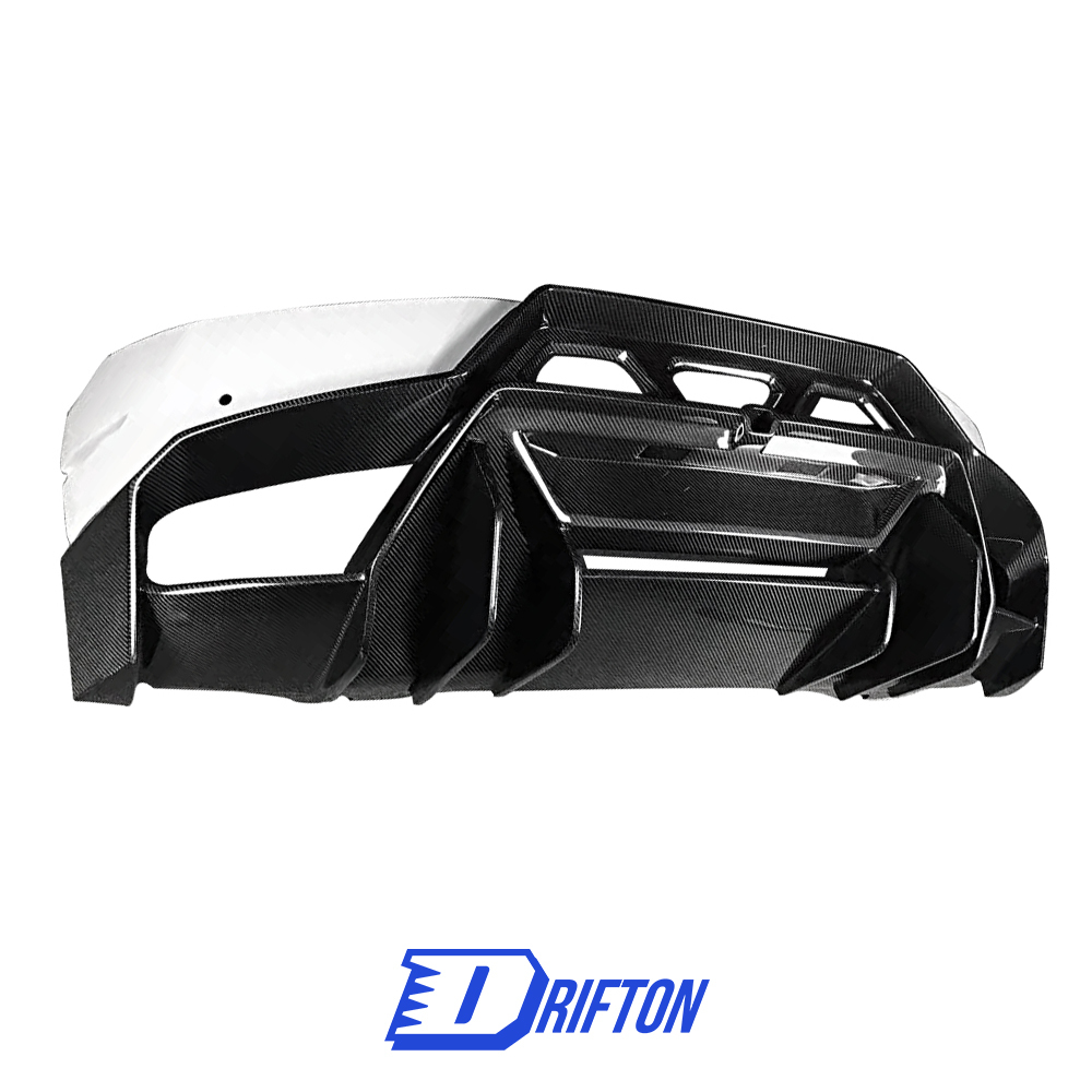Vorsteiner Style Dry Carbon Fiber With Portion Primer Rear Bumper For Lamborghini Huracan LP580 & LP610 2014-2019