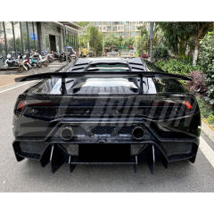 Vorsteiner Style Forged Dry Carbon Fiber With Portion Primer Rear Bumper For Lamborghini Huracan LP580 & LP610 2014-2019