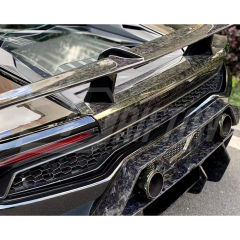 Vorsteiner Style Forged Dry Carbon Fiber With Portion Primer Rear Bumper For Lamborghini Huracan LP580 & LP610 2014-2019