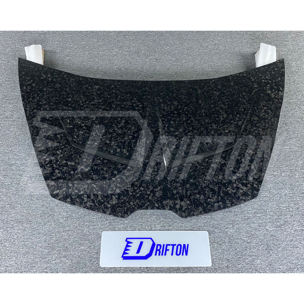 1016 Style Forged Dry Carbon Fiber Hood For Lamborghini Huracan LP610 & LP580 & EVO & Tecnica 2014-2025