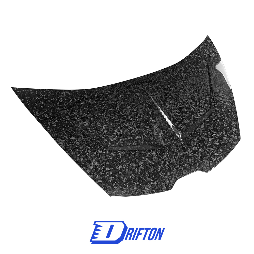 1016 Style Forged Dry Carbon Fiber Hood For Lamborghini Huracan LP610 & LP580 & EVO & Tecnica 2014-2025