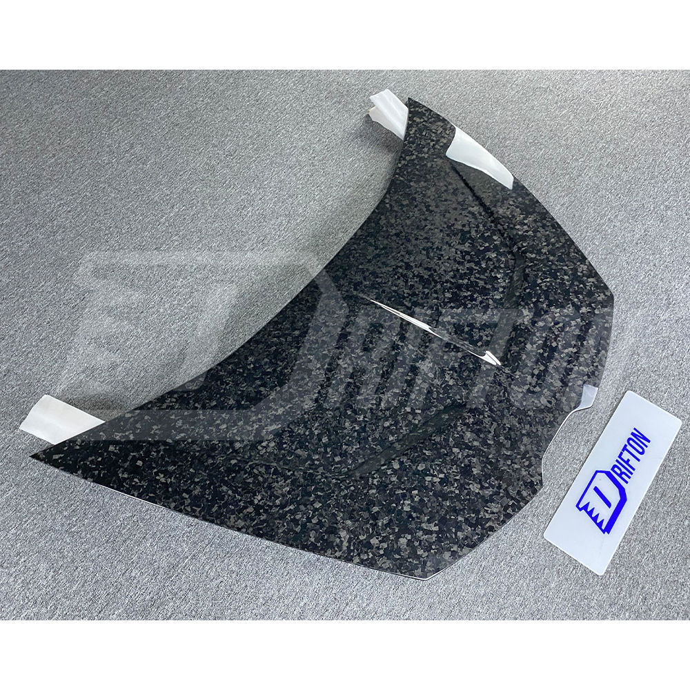1016 Style Forged Dry Carbon Fiber Hood For Lamborghini Huracan LP610 & LP580 & EVO & Tecnica 2014-2025