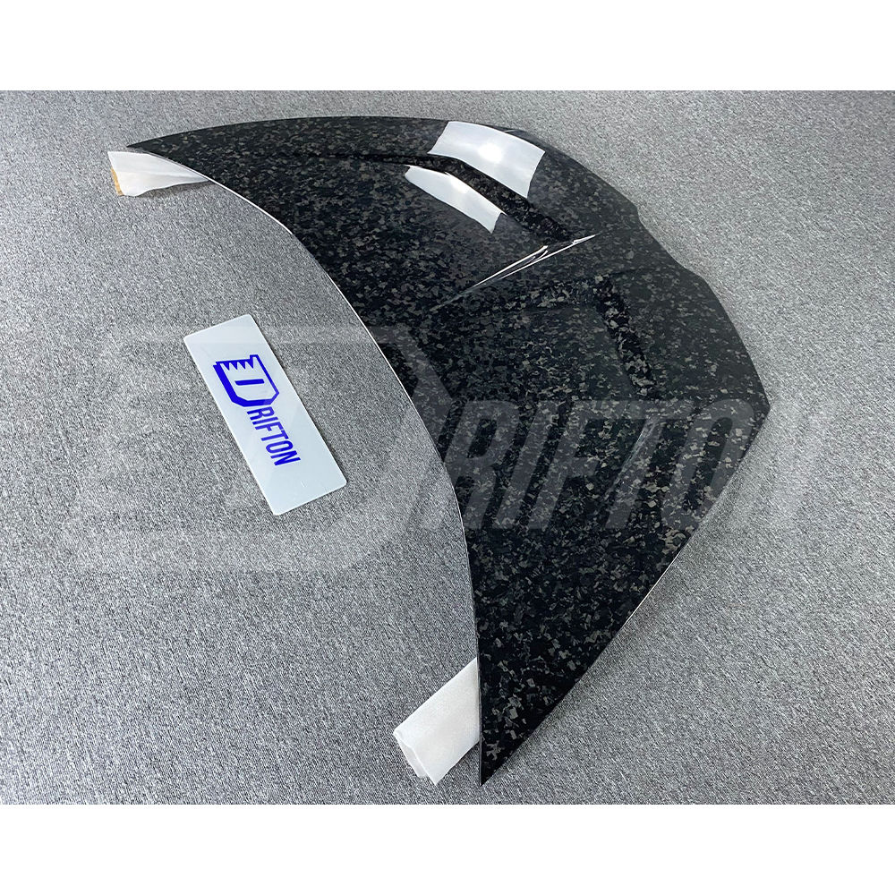 1016 Style Forged Dry Carbon Fiber Hood For Lamborghini Huracan LP610 & LP580 & EVO & Tecnica 2014-2025