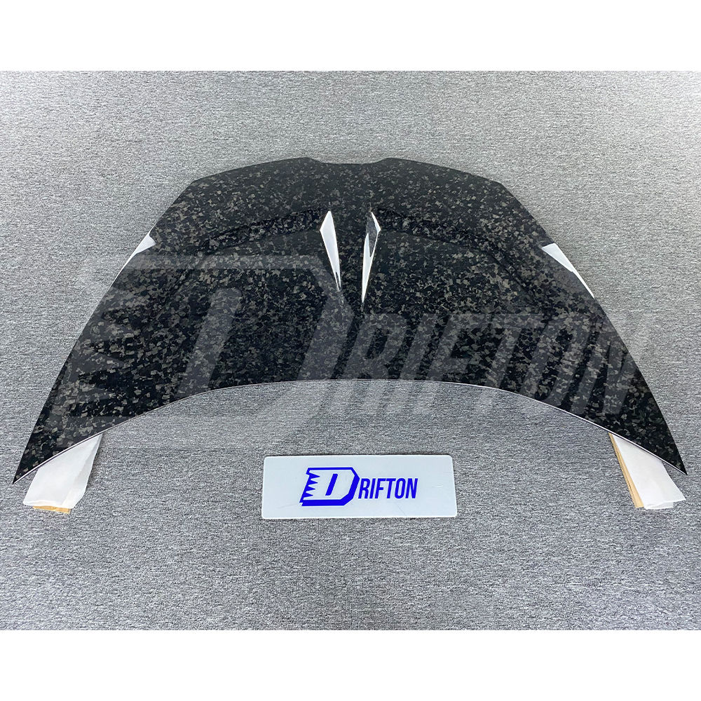 1016 Style Forged Dry Carbon Fiber Hood For Lamborghini Huracan LP610 & LP580 & EVO & Tecnica 2014-2025