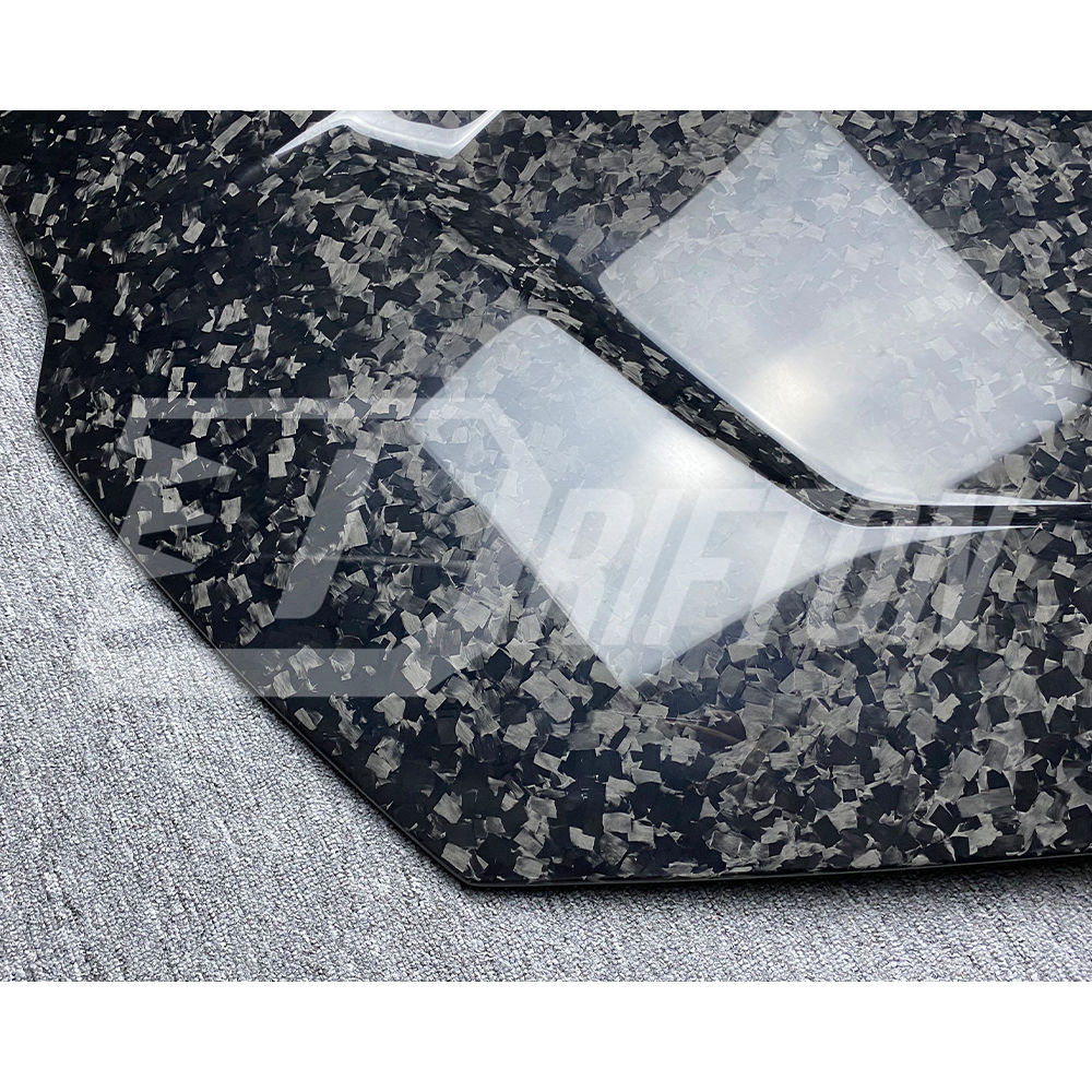 1016 Style Forged Dry Carbon Fiber Hood For Lamborghini Huracan LP610 & LP580 & EVO & Tecnica 2014-2025