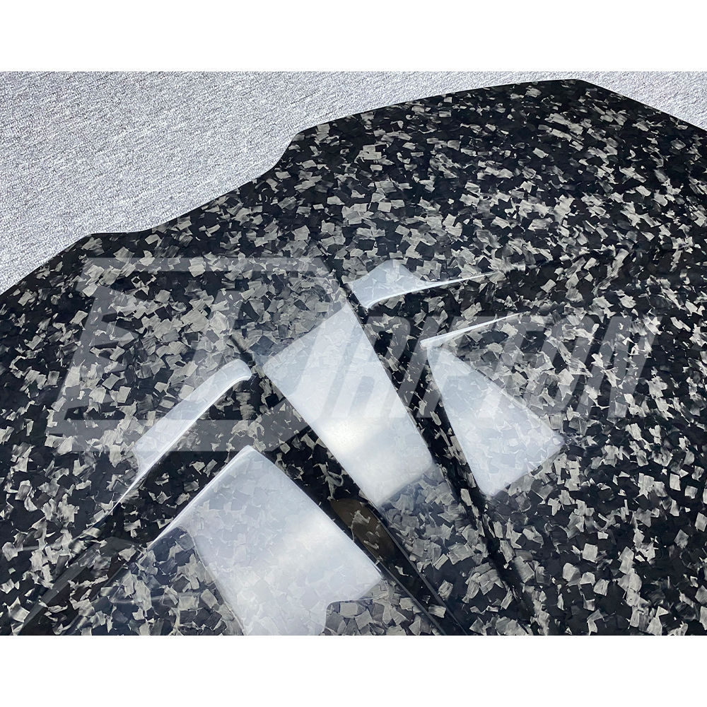 1016 Style Forged Dry Carbon Fiber Hood For Lamborghini Huracan LP610 & LP580 & EVO & Tecnica 2014-2025