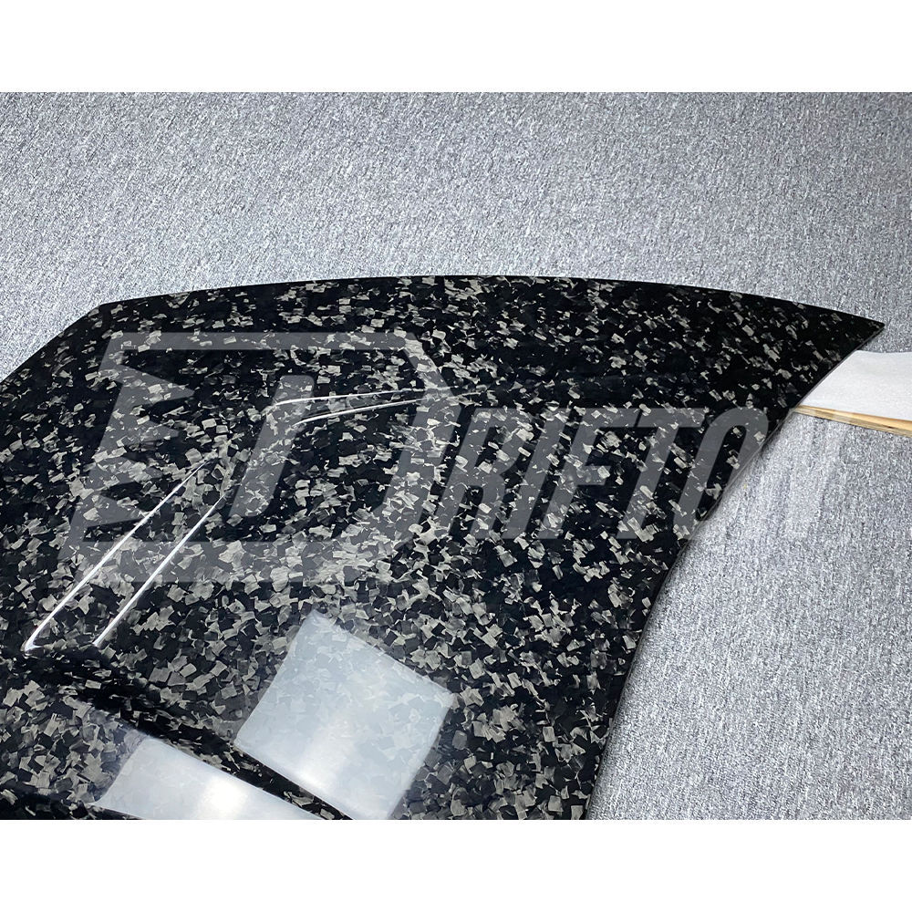 1016 Style Forged Dry Carbon Fiber Hood For Lamborghini Huracan LP610 & LP580 & EVO & Tecnica 2014-2025